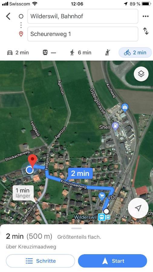 וילדרסויל S&P Mountain View Apartment 1 מראה חיצוני תמונה